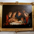 Adorazione dei pastori, 1635-1640 circa - Matthias Stom