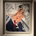 Autoritratto, Gino Severini