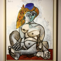 Nudo con berretto turco, Pablo Picasso