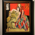 Due ragazze, una con vestito giallo, l\'altra con un vestito scozzese - Henri Matisse