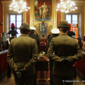 La Sala Rossa durante la commemorazione di Valerio Zanone