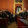 Il Silenzio per ricordare Zanone in Sala Rossa