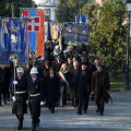 La commemorazione del Giorno della Memoria al cimitero Monumentale