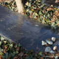 La tomba di Primo Levi