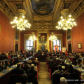 Palazzo Civico, Sala Rossa: celebrazione della Giornata della Memoria