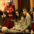 Gli alunni della scuola media Foscolo ospiti d’onore della cerimonia per il Giorno della Memoria