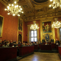 Palazzo Civico, Sala Rossa: Cerimonia del Giorno del Ricordo 2016