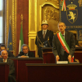 Palazzo Civico, Sala Rossa: Cerimonia del Giorno del Ricordo 2016