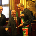 Palazzo Civico, Sala Rossa: Cerimonia del Giorno del Ricordo 2016