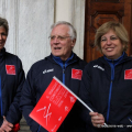 Evelina Christillin, Valentino Castellani e Antonella Parigi