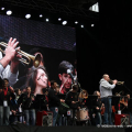 L\'esibizione del\'Orchestra e coro del liceo musicale Cavour