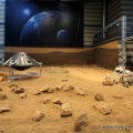 Altec: area di simulazione marziana