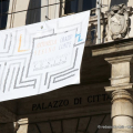 Su Palazzo di Città il ricordo di Antonella Sesino e Orazio Conte