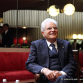 Il Presidente della Repubblica Sergio Mattarella