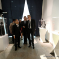 Il Sindaco Fassino con Shinichi Nakatsugawa e Marco Biscione