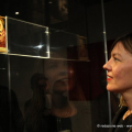 Madonna con il Bambino benedicente e francescano in adorazione (recto)