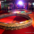 Il Terzo Paradiso, opera di Michelangelo Pistoletto per il Salone del Libro