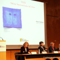 Un momento dell\'inaugurazione