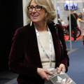 Giovanna Milella, presidente del Salone del Libro