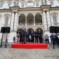 Un momento dell\'inaugurazione