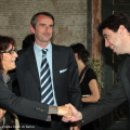 Paola Virano, Jean-Claude Blanc e Andrea Agnelli
