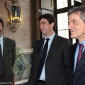 Mario Viano, Andrea Agnelli e Sergio Chiamparino