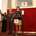 Un momento della conferenza stampa