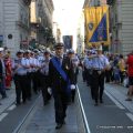 La banda del Corpo di Polizia Municipale