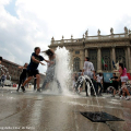 Studenti in Piazza Castello