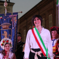La neo Sindaca Chiara Appendino sul palco di San Giovanni