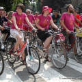 La partenza del Bike Pride 2016