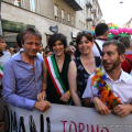 Alberto Sacco, Chiara Appendino, Stefania Giannuzzi e Marco Giusta