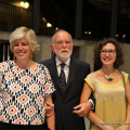 Antonella Parigi, Fiorenzo Alfieri e Francesca Leon