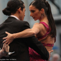 Marcelo Ballonzo ed Elena Garis