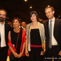 Il Direttore Artistico Nicola Campogrande con la Sindaca Appendino e i relativi consorti