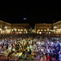La piazza