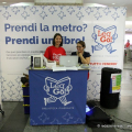 Prendi la metro? Leggi un libro!