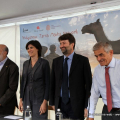 La conferenza stampa di inaugurazione con il Ministro Franceschini