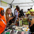 Gli stand di Terra Madre