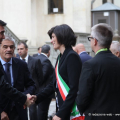 La Sindaca Appendino accoglie il Ministro Martina