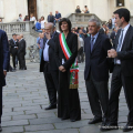 Carlin Petrini, Chiara Appendino, Sergio Chiamparino e Maurizio Martina