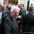 Fra gli stand in via Roma