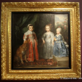 Anton Van Dyck, I figli di Carlo I d\'Inghilterra, 1635