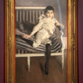 Giovanni Boldini, Ritratto del piccolo Subercaseaux, 1891