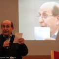 Ernesto Olivero, il fondatore del Sermig