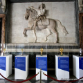 Le coppe della nazionale a Palazzo civico