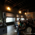 Glasstress live nella camera di vetro