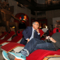 Alberto Barbera e Gus Van Sant al Museo del Cinema