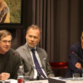 Gus Van Sant, Paolo Damilano e Alberto Barbera