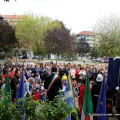 Un momento dell\'intitolazione